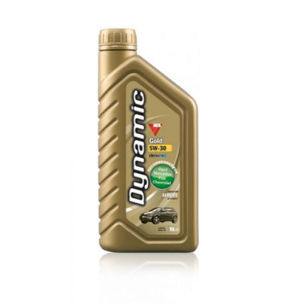 SLOVNAFT MOL Dynamic Gold 5W-30,  1L